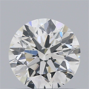 Foto Diamante Natural 0.70 quilates, Redondo , Color G, claridad SI2 y certificado GIA de