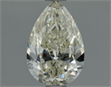 Diamante Natural 1.00 quilates, De pera , Color K, claridad SI2 y certificado IGI