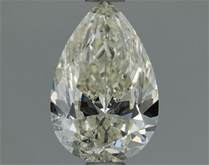 Foto Diamante Natural 1.00 quilates, De pera , Color K, claridad SI2 y certificado IGI de