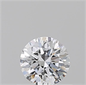 Diamante Natural 0.50 quilates, Redondo , Color D, claridad VVS2 y certificado GIA