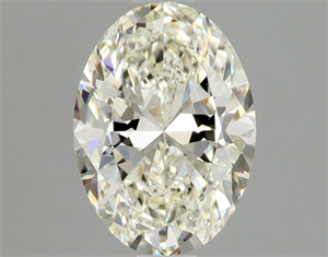 Foto Diamante Natural 1.00 quilates, Ovalado , Color K, claridad VS1 y certificado GIA de