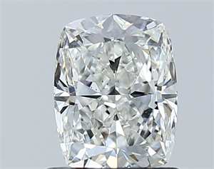 Foto Diamante Natural 1.01 quilates, Del cojín , Color F, claridad SI1 y certificado GIA de