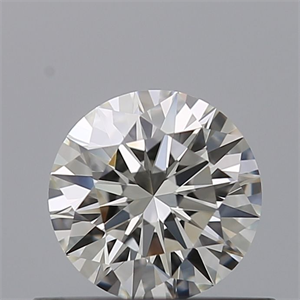 Foto Diamante Natural 0.50 quilates, Redondo , Color G, claridad VVS1 y certificado IGI de