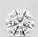 Del inventario de diamantes de laboratorio, 1.04 quilates, Redondo , Color F, claridad VS1 y certificado IGI