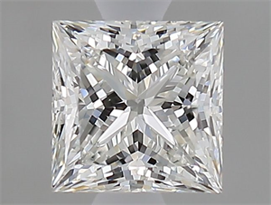 Foto Diamante Natural 0.90 quilates, Princesa , Color G, claridad VVS2 y certificado GIA de