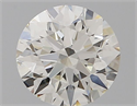 Natural Diamond 0.70 Carats, Round with Excellent Cut, H Color, VS1 Clarity and Certified by GIA