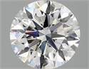 Del inventario de diamantes de laboratorio, 2.00 quilates, Redondo , Color D, claridad VVS2 y certificado IGI