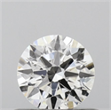 Diamante Natural 0.50 quilates, Redondo , Color F, claridad I1 y certificado GIA