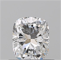 Natural Diamond 0.51 Carats, Cushion with  Cut, G Color, VVS2 Clarity and Certified by GIA