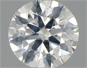 Natural Diamond 0.45 Carats, Round with Excellent Cut, E Color, SI2 Clarity and Certified by GIA