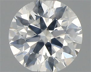 Picture of Natural Diamond 0.45 Carats, Round with Excellent Cut, E Color, SI2 Clarity and Certified by GIA