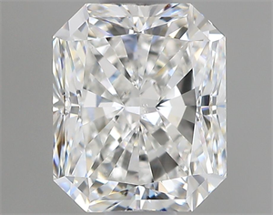 Picture of Natural Diamond 0.90 Carats, Radiant with  Cut, G Color, VS2 Clarity and Certified by GIA