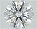 Del inventario de diamantes de laboratorio, 3.02 quilates, Redondo , Color E, claridad VS1 y certificado IGI