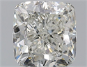 Natural Diamond 1.50 Carats, Cushion with  Cut, I Color, VS1 Clarity and Certified by GIA