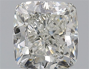 Picture of Natural Diamond 1.50 Carats, Cushion with  Cut, I Color, VS1 Clarity and Certified by GIA