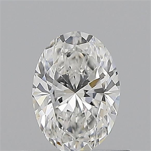 Picture of Natural Diamond 0.51 Carats, Oval with  Cut, E Color, VS1 Clarity and Certified by GIA
