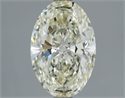 Diamante Natural 1.51 quilates, Ovalado , Color L, claridad VS2 y certificado IGI