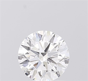 Picture of Lab Grown Diamond 1.05 Carats, Round with Ideal Cut, D Color, VVS1 Clarity and Certified by IGI