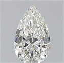 Diamante Natural 0.60 quilates, De pera , Color H, claridad VS2 y certificado GIA