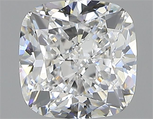 Foto Diamante Natural 1.00 quilates, Del cojín , Color E, claridad SI1 y certificado GIA de