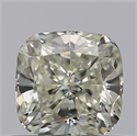 Natural Diamond 0.80 Carats, Cushion with  Cut, J Color, VVS1 Clarity and Certified by GIA