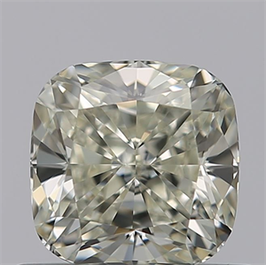 Picture of Natural Diamond 0.80 Carats, Cushion with  Cut, J Color, VVS1 Clarity and Certified by GIA