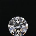 Natural Diamond 3.17 Carats, Round with Excellent Cut, J Color, VVS2 Clarity and Certified by GIA