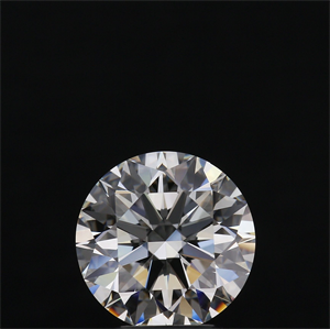 Picture of Natural Diamond 3.17 Carats, Round with Excellent Cut, J Color, VVS2 Clarity and Certified by GIA