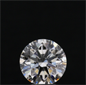 Natural Diamond 3.17 Carats, Round with Excellent Cut, J Color, VVS2 Clarity and Certified by GIA