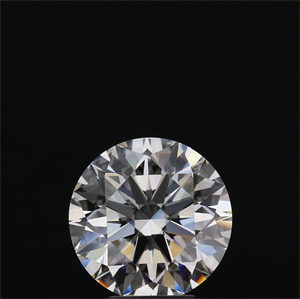 Picture of Natural Diamond 3.17 Carats, Round with Excellent Cut, J Color, VVS2 Clarity and Certified by GIA