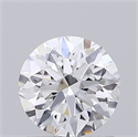 Del inventario de diamantes de laboratorio, 1.03 quilates, Redondo , Color D, claridad VS1 y certificado IGI