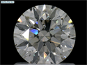 Natural Diamond 1.00 Carats, Round with Excellent Cut, K Color, SI1 Clarity and Certified by GIA