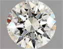 Diamante Natural 1.01 quilates, Redondo , Color K, claridad SI2 y certificado GIA