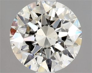 Foto Diamante Natural 1.01 quilates, Redondo , Color K, claridad SI2 y certificado GIA de