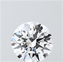 Del inventario de diamantes de laboratorio, 1.51 quilates, Redondo , Color D, claridad VVS2 y certificado IGI