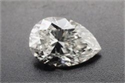 Diamante Natural 1.68 quilates, De pera , Color N, claridad VS2 y certificado GIA