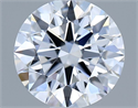 Del inventario de diamantes de laboratorio, 1.05 quilates, Redondo , Color D, claridad VVS2 y certificado IGI