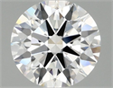 Lab Grown Diamond 1.48 Carats, Round with Ideal Cut, E Color, VS1 Clarity and Certified by IGI