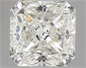 Natural Diamond 0.91 Carats, Radiant with  Cut, J Color, VS1 Clarity and Certified by GIA