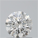 Diamante Natural 0.60 quilates, Redondo , Color I, claridad SI1 y certificado GIA