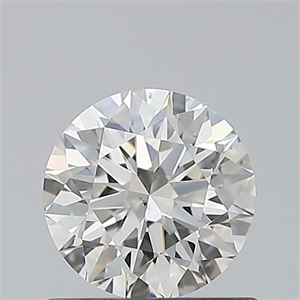 Foto Diamante Natural 0.60 quilates, Redondo , Color I, claridad SI1 y certificado GIA de