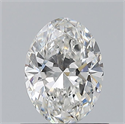 Natural Diamond 0.70 Carats, Oval with  Cut, F Color, VS1 Clarity and Certified by GIA