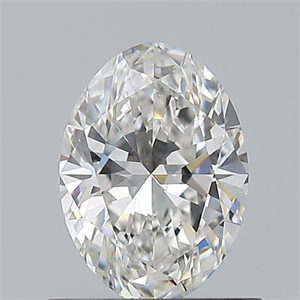 Picture of Natural Diamond 0.70 Carats, Oval with  Cut, F Color, VS1 Clarity and Certified by GIA