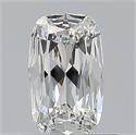 Natural Diamond 0.50 Carats, Cushion with  Cut, G Color, VVS1 Clarity and Certified by GIA
