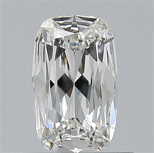 Picture of Natural Diamond 0.50 Carats, Cushion with  Cut, G Color, VVS1 Clarity and Certified by GIA