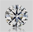 Natural Diamond 0.92 Carats, Round with Very Good Cut, G Color, VS2 Clarity and Certified by IGI