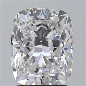 Picture of Natural Diamond 2.01 Carats, Cushion with  Cut, D Color, VS2 Clarity and Certified by GIA