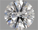 Diamante Natural 0.50 quilates, Redondo , Color G, claridad SI2 y certificado GIA
