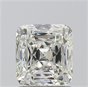 Natural Diamond 1.24 Carats, Cushion with  Cut, J Color, VVS2 Clarity and Certified by GIA