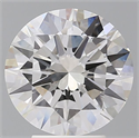 Lab Grown Diamond 4.01 Carats, Round with Excellent Cut, E Color, VS1 Clarity and Certified by IGI